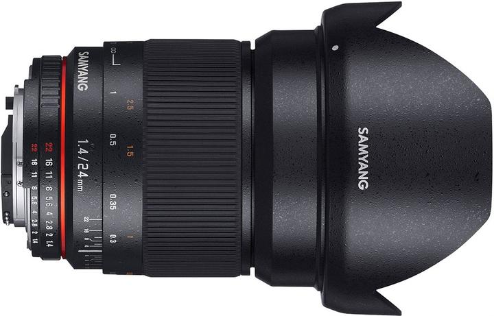 Image du produit Samyang 24mm f/1.4 ED AS IF UMC Sony E (Sony E, Plein format)