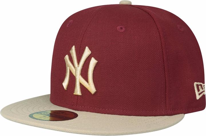 Actual product image New Era 59Fifty New York Yankees Cardinal (7 1/8)