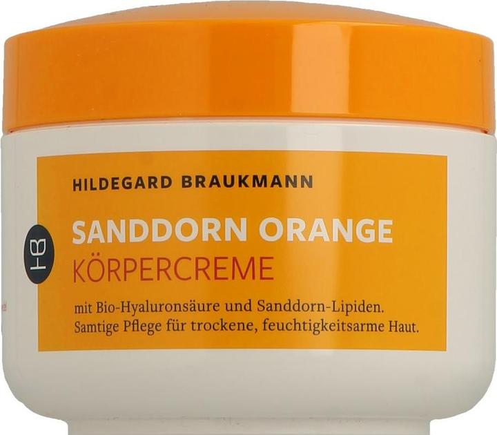 Hildegard Braukmann Sanddorn Orange Körpercreme (Körpercreme, 200 ml)
