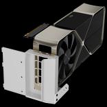 Produktbild APNX Vertikale GPU Halterung Kit - weiss