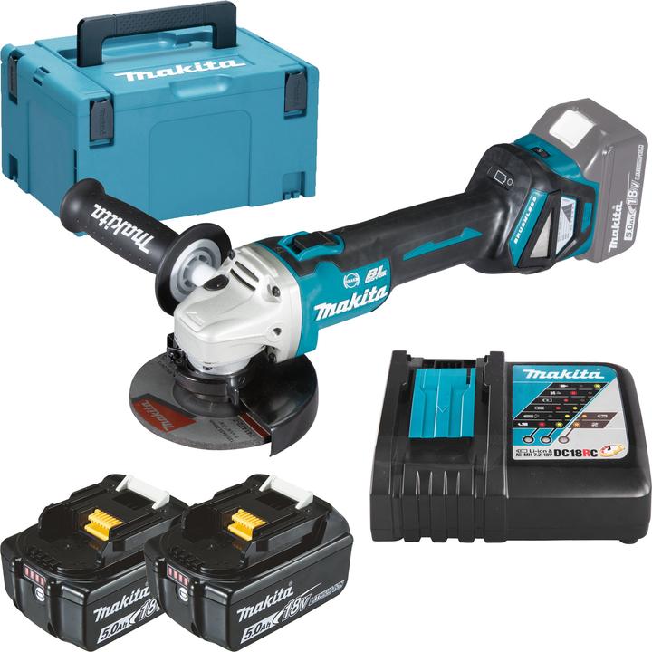 Immagine prodotto Makita DGA513RTJ (125 mm)