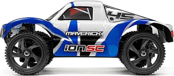 Actual product image Maverick ION Short Course Painted Body Blue SC)