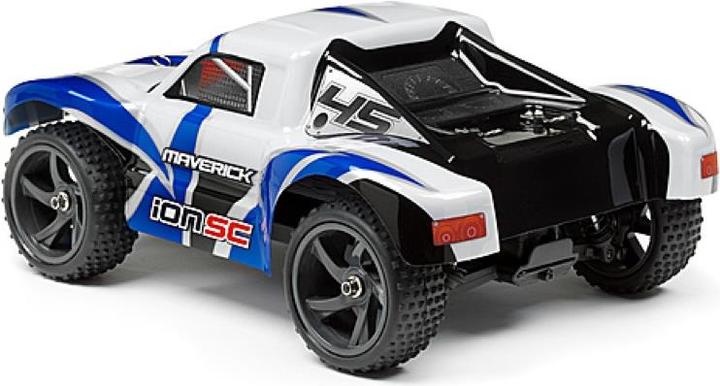 Actual product image Maverick ION Short Course Painted Body Blue SC)