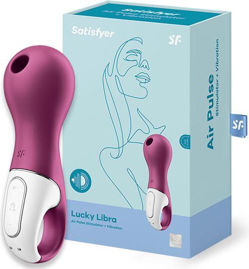 Actual product image Satisfyer Lucky Libra