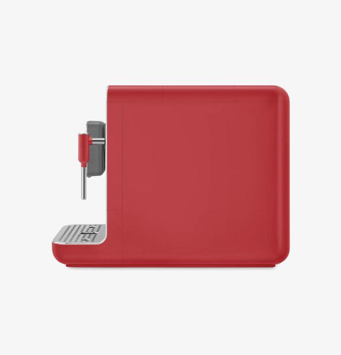 Actual product image Smeg Fully Automatic Coffee Machine 50's Style red