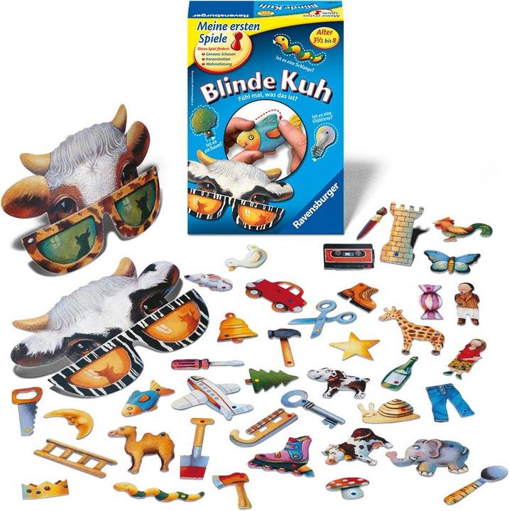 Image du produit Ravensburger vache aveugle (Allemand)