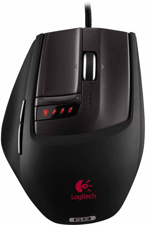 Image du produit Logitech Souris laser G9 (Filaire)