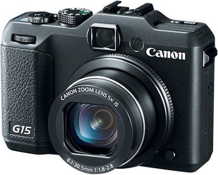 Canon Powershot G15 (1/1.7 ")