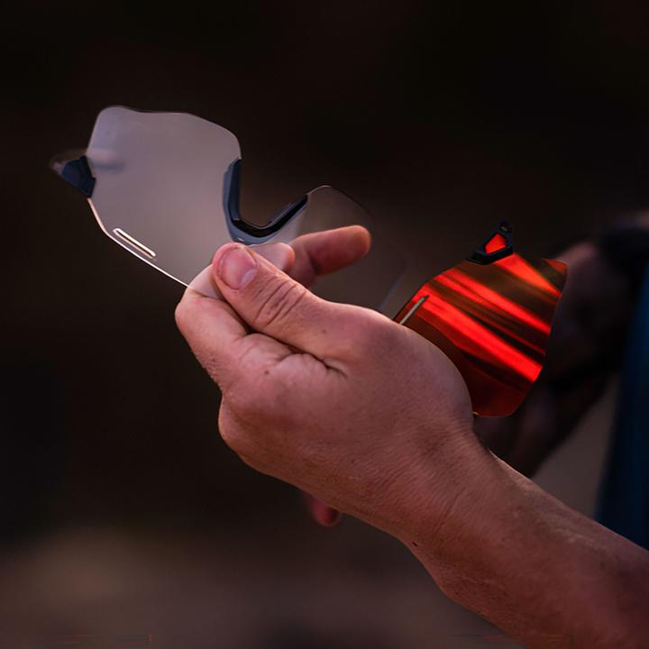 Actual product image Smith Vert (Black, Red)