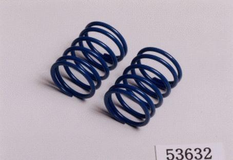 Actual product image Tamiya 1:10 Tuning Shock Absorber Spring Hard Blue 2 pcs.