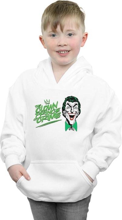 Produktbild Batman Joker The Clown Prince Of Crime Kapuzenpullover Jungen (128)