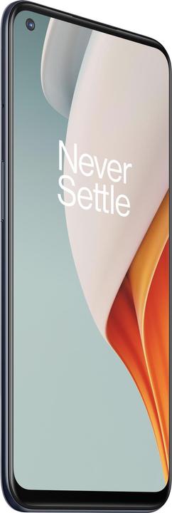 Immagine prodotto OnePlus Nord N100 (64 GB, Gelo di mezzanotte, 6.52", Doppia SIM Ibrida, 13 Mpx, 4G)