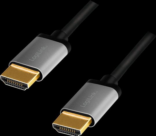 Produktbild LogiLink HDMI (Typ A) — HDMI (Typ A) (1 m, HDMI)