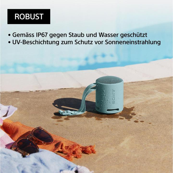 Image du produit Sony SRS-XB100 (16 h, Fonctionnement sur batterie)