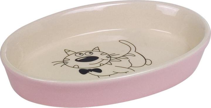Nobby Katzen Keramik Schale oval (0.12 l)