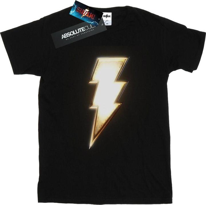 Immagine prodotto Shazam Bolt Logo Maglietta Uomo (3XL)