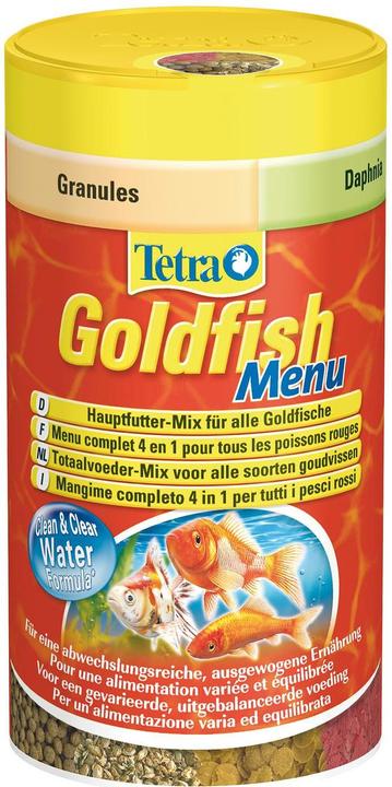 Actual product image Tetra Goldfish Menu 4in 1 250ml (Goldfish, 250 ml)