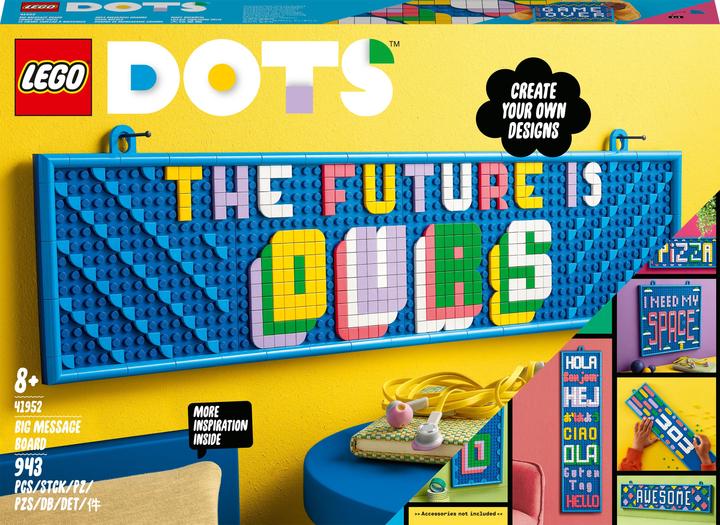 Actual product image LEGO Large message board (41952, LEGO Dots)