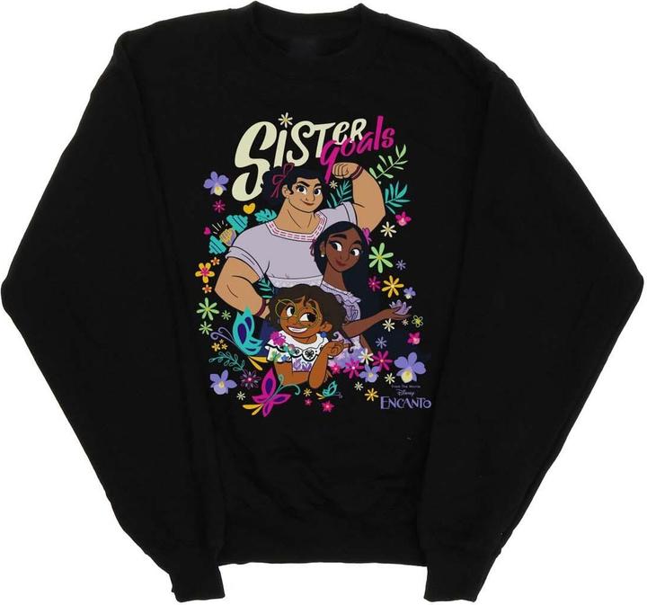 Produktbild Disney Encanto Sister Goals Sweatshirt Mädchen (140, 146)