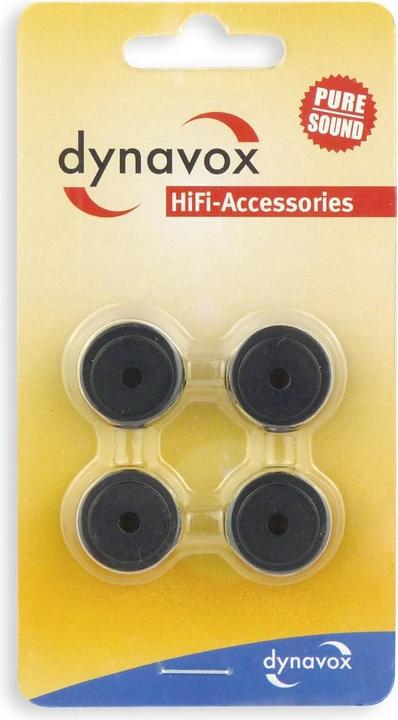 Image du produit Dynavox Pieds d'appareil mini set (Couvercle pour tourne-disque)