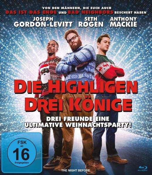Image du produit Les Rois mages (Blu-ray, 2015, Allemand, Anglais)