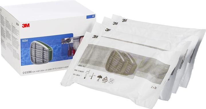 Produktbild 3M Filter 6054 K1 (K1, 2 x)