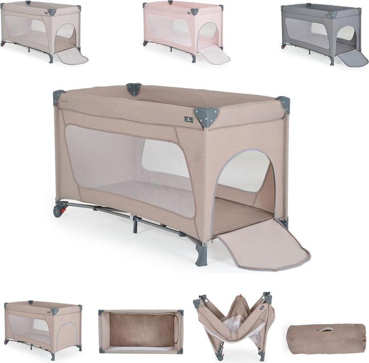 Actual product image Cangaroo Travelling playpen One Touch wheels