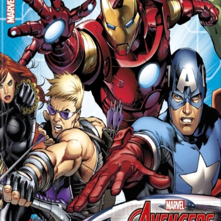 Produktbild JT Servietten Marvel Avengers