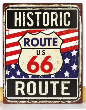 ZEP Route 66 (20 x 25 cm)