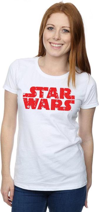Produktbild Star Wars Christmas Logo TShirt (L)
