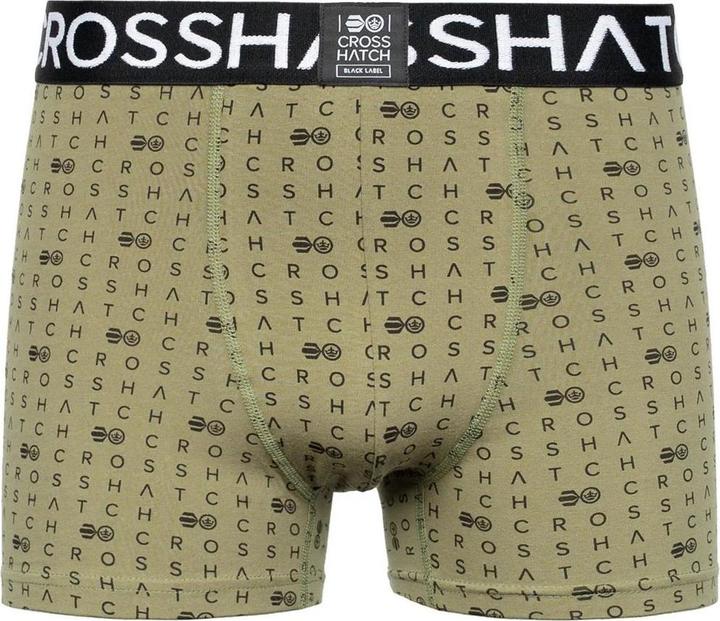 Image du produit Crosshatch - Boxers GRIDLINE - Homme (L, Lot de 3)