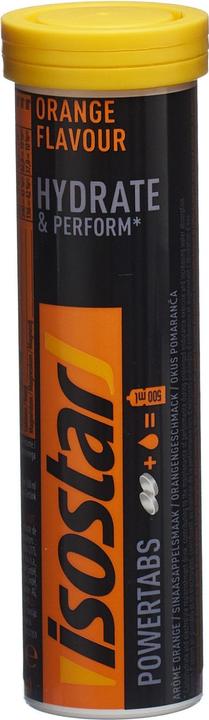 Actual product image Isostar Power Tabs (Orange, 10 pcs., 120 g)
