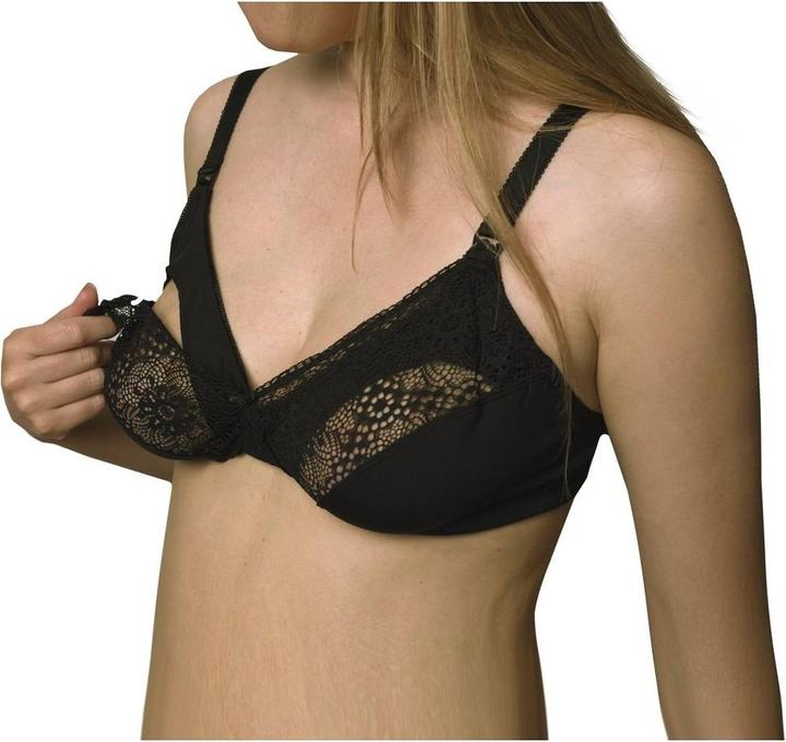 Image du produit Carriwell New Mum Soutien-gorge d'allaitement Doux comme de la soie Recyclé (S)
