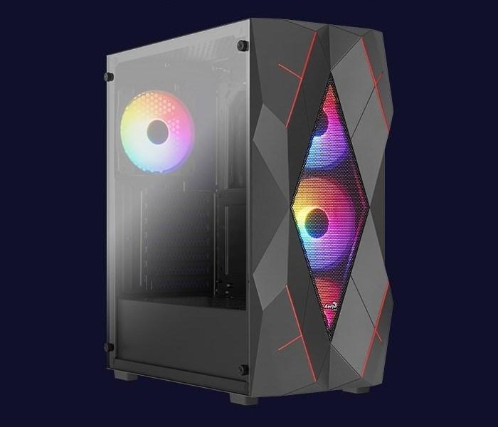 Actual product image AeroCool Volcan-G-BK-v1 (ATX, Mini-ITX)