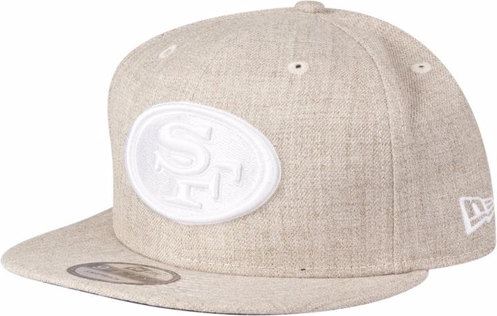 Image du produit New Era 9Fifty San Francisco 49Ers Heather Oat (Taille unique)