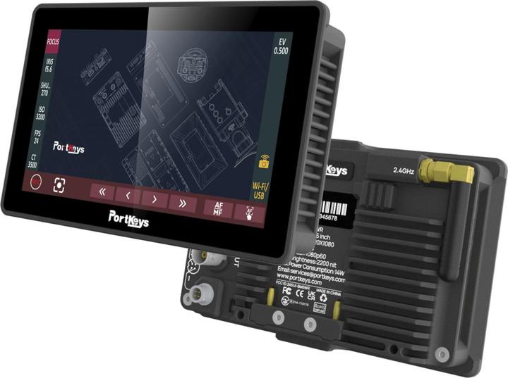 Produktbild Portkeys BM5 III WR 5.5 Zoll WCG On-Camera Monitor