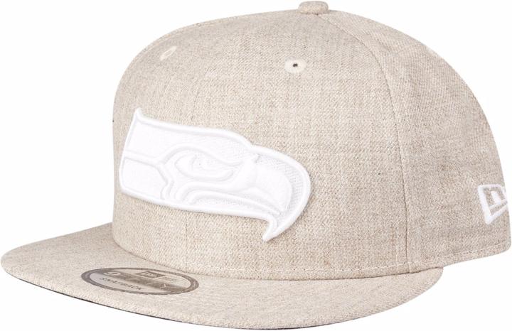Actual product image New Era 9Fifty Seattle Seahawks Heather Oat (One size)