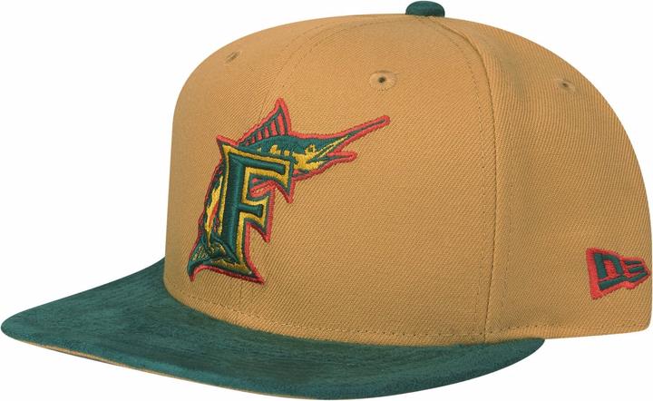 Actual product image New Era Original Fit Florida Marlins Pan (One size)