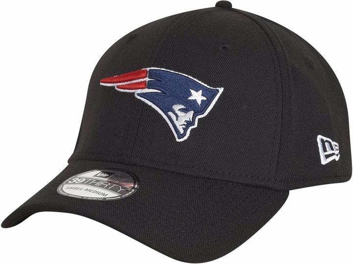Actual product image New Era 39Thirty Stretch NFL New England Patriots (S/M)
