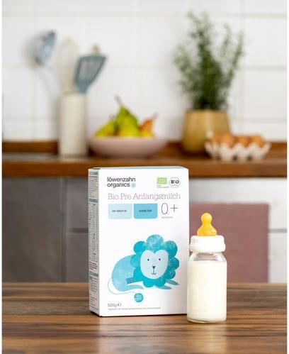 Immagine prodotto Löwenzahn Organics Latte iniziale Pre organico (500 g, dalla nascita)