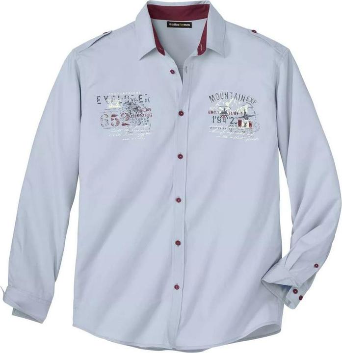 Immagine prodotto Atlas For Men Camicia da pilota da uomo (5XL)