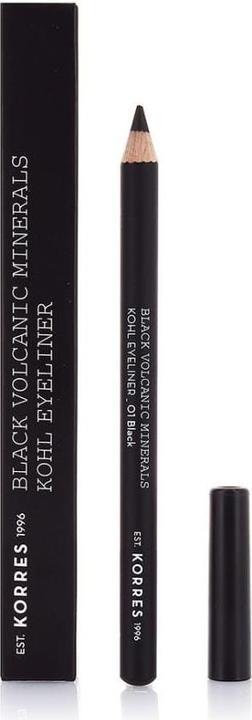 Korres Black Volcanic Minerals Eyeliner (01 Black)