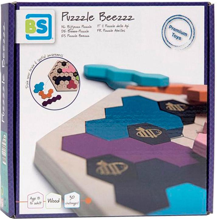 Produktbild BS Bienen Puzzle aus Holz (9 Teile)