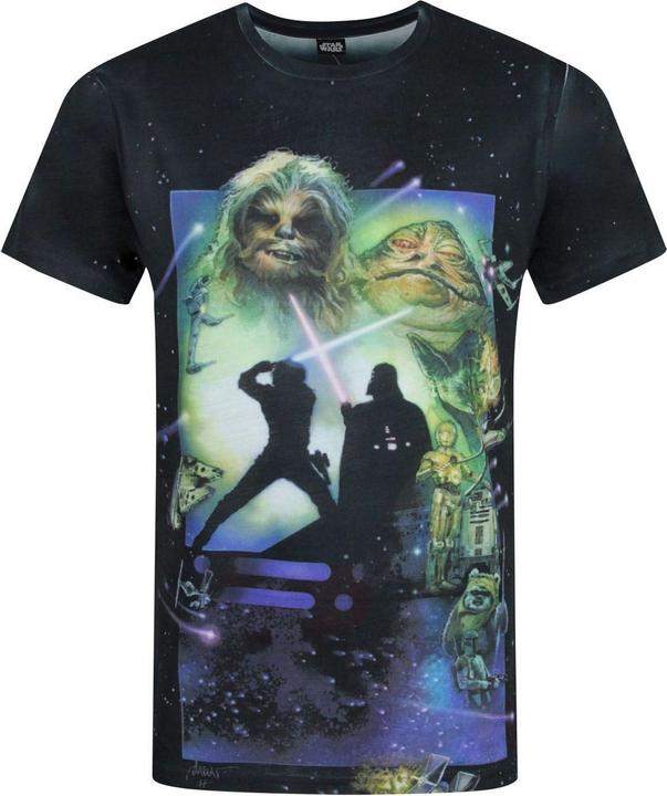 Star Wars Return Of The Jedi Sublimation TShirt