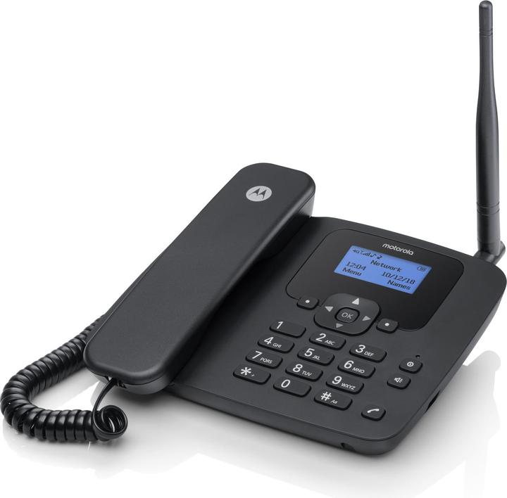 Motorola FW410L - 4G (Nur mit SIM-Karte) - Akku enthalten - Anrufweiterleitungsfunktion - WLAN-Hotsp