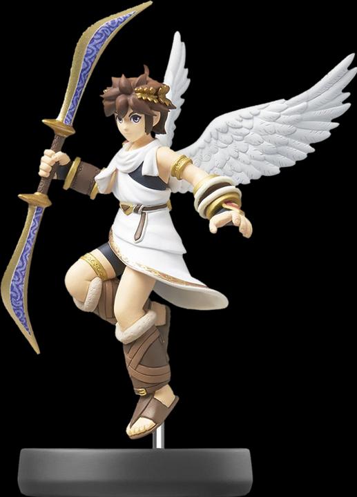 Actual product image Nintendo Amiibo Smash Pit (Wii U)