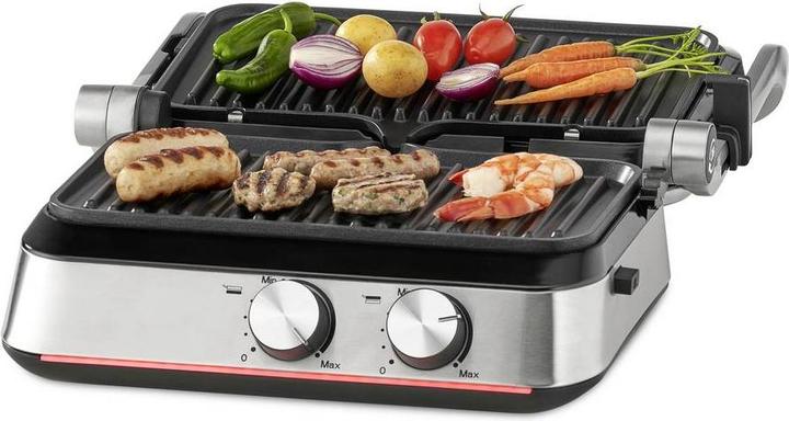 Image du produit Trisa Prime Panini Elektro Kontaktgrill Edelstahl