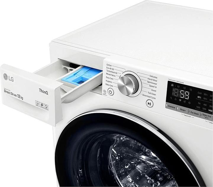 Actual product image LG K4WV712N1W (12 kg, Left)