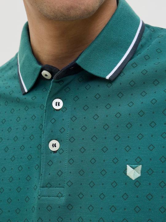 Immagine prodotto Jack & Jones All Over Print Polokragen Poloshirt Poloshirt (L)