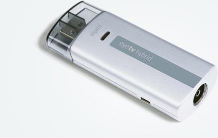 Elgato TV-Stick EyeTV hybrid (USB 2.0, DVB-T, DVB-C, analoges Fernsehsignal)